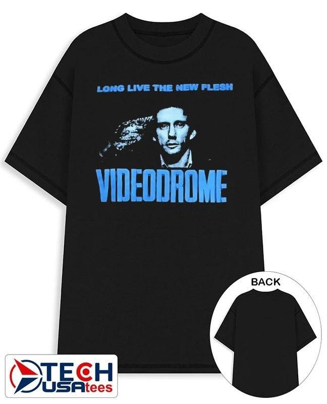 Long live the new flesh Videodrome shirt