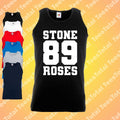 Stone Roses 89 Vest | Manchester | Madchester | 90s | Retro