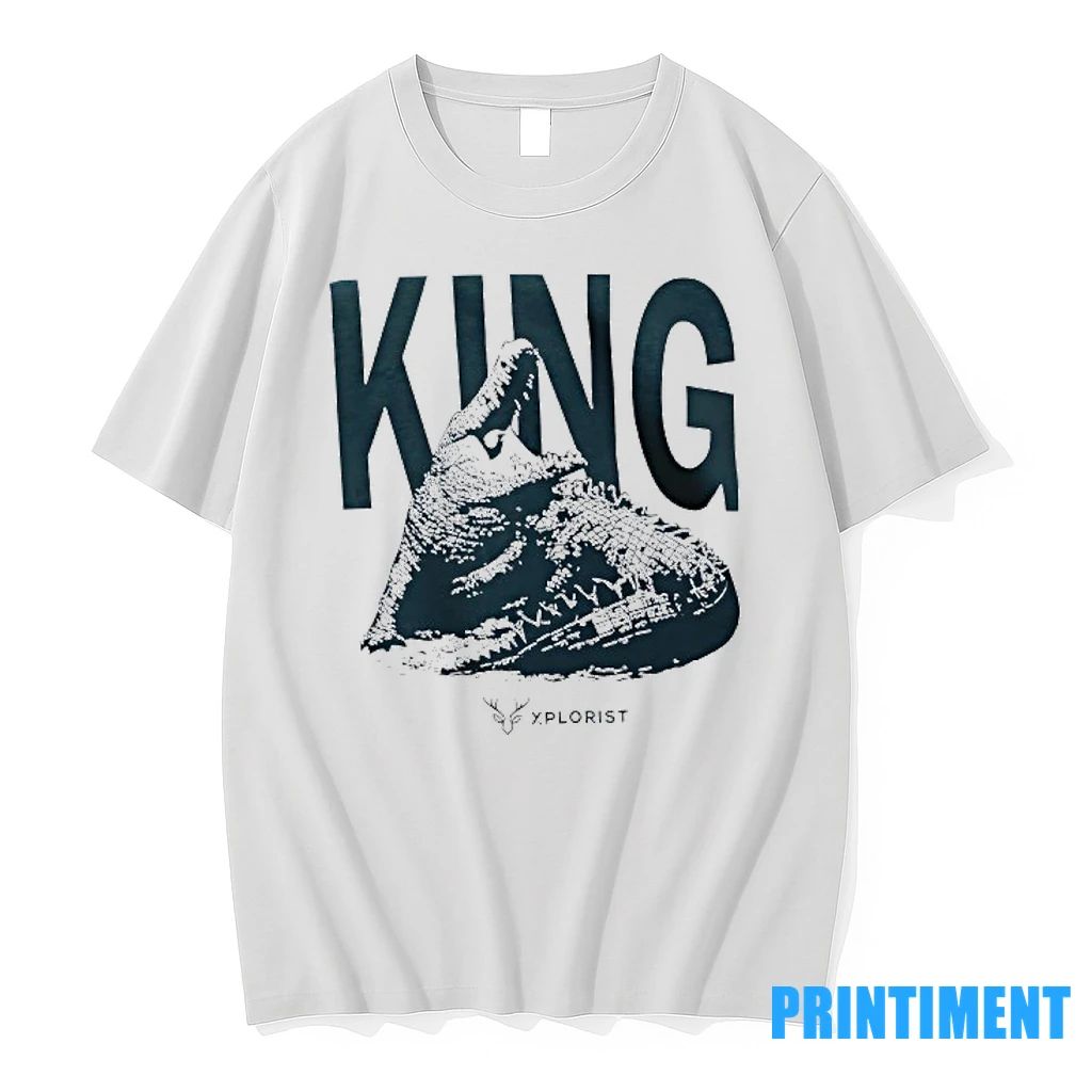 Crocodile King Tshirts Sweater