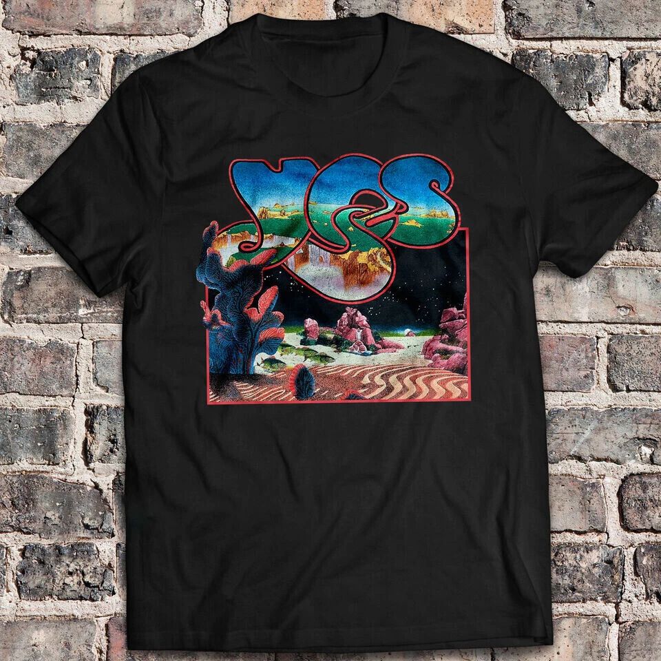 Yes Band Album Music Short Sleeve Unisex T-Shirt All Size MI038