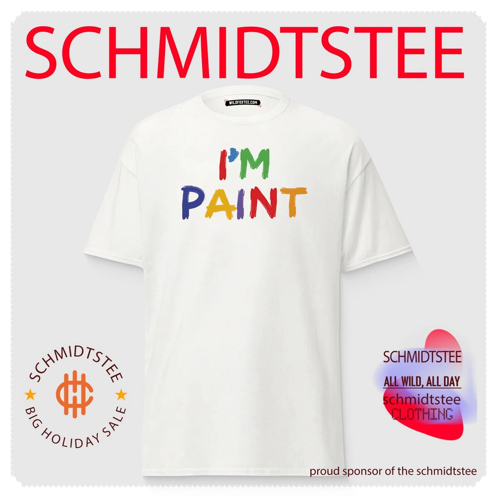 I’m Paint full color shirt