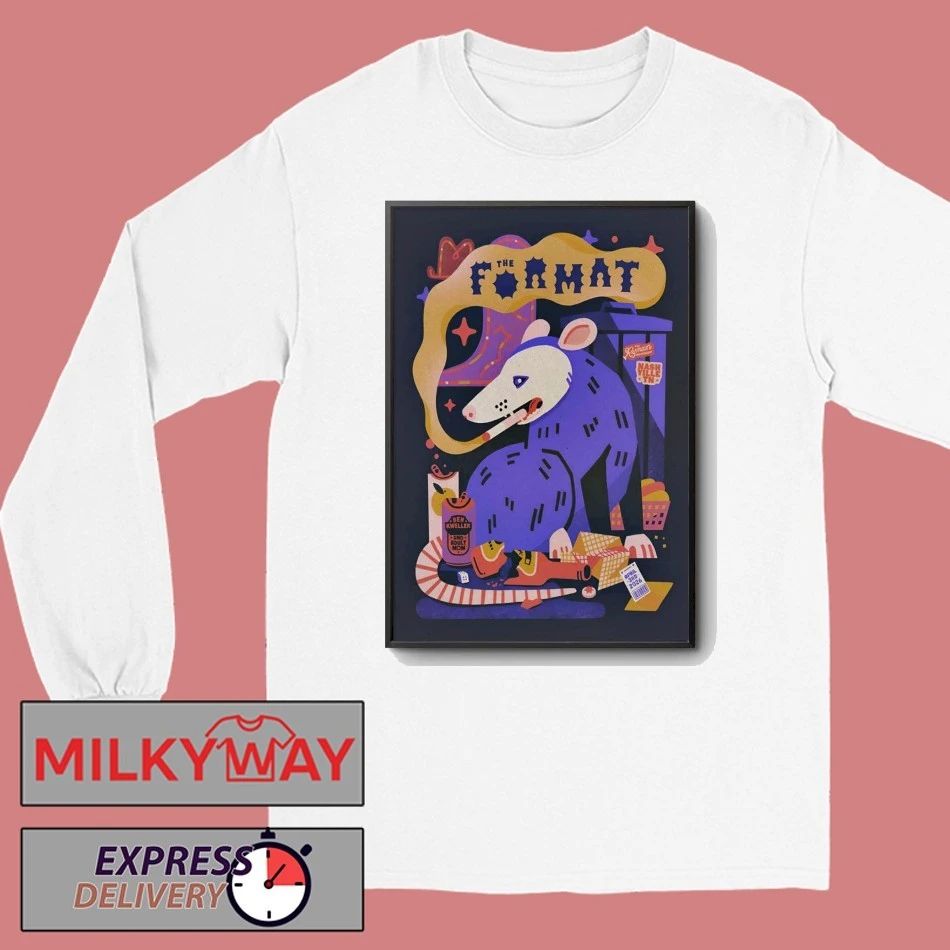 The Format In Nashville TN On Apr 3 2026 Poster shirt