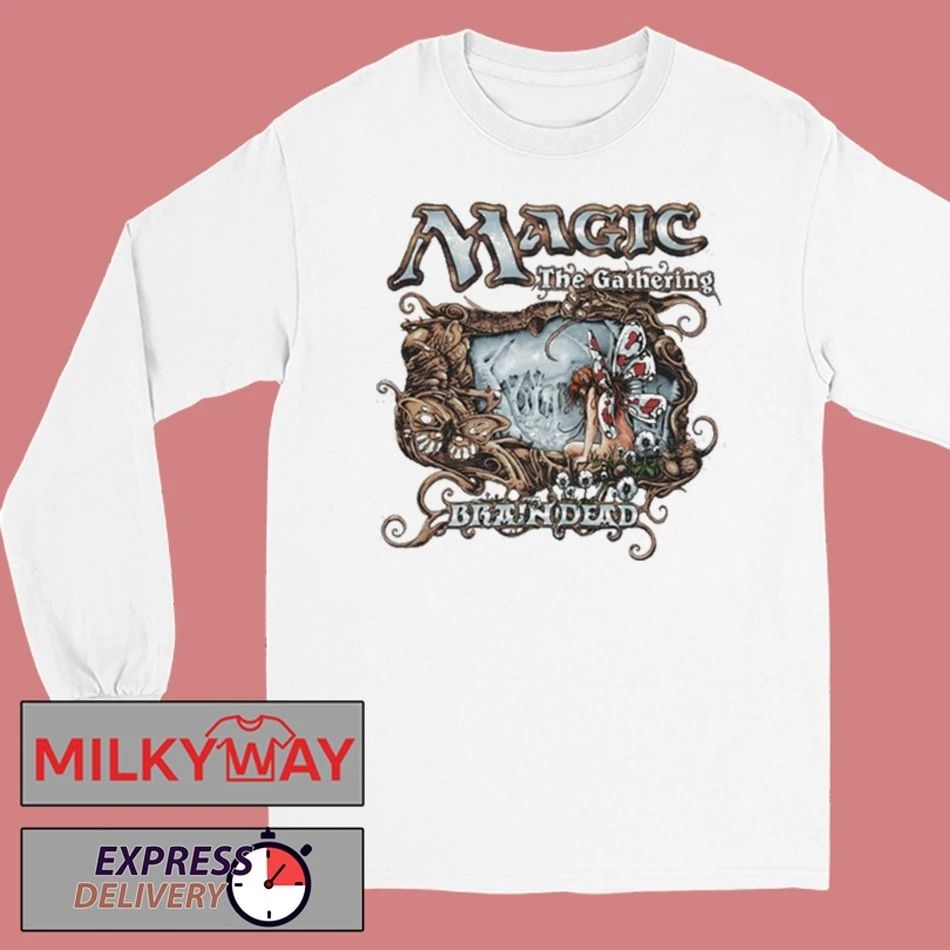 Brain Dead Magic The Gathering T Shirt