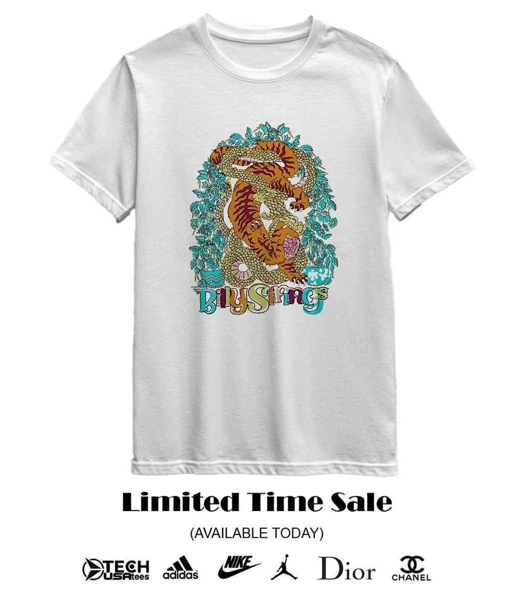 Billy Strings Tiger Battle Spring 2026 shirt