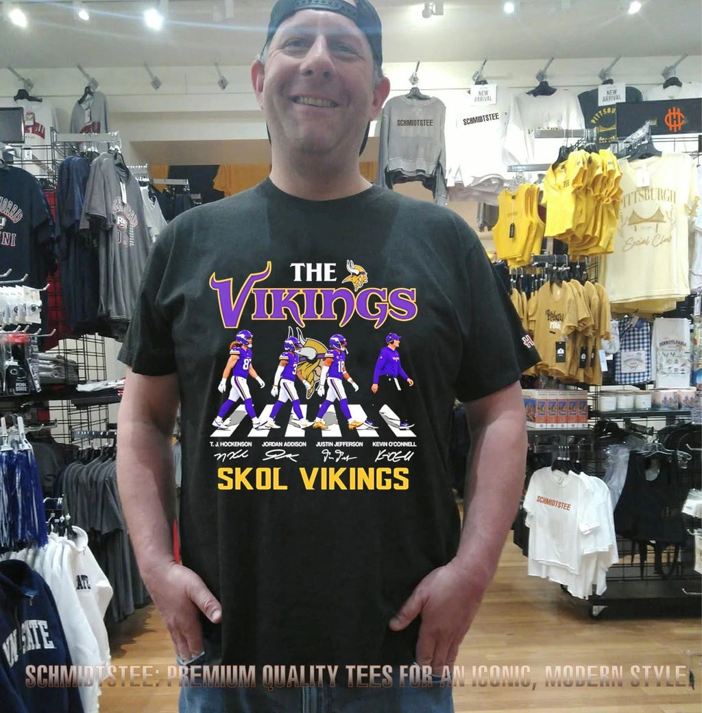Minnesota Vikings the Vikings Abbey Road Skol Vikings shirt