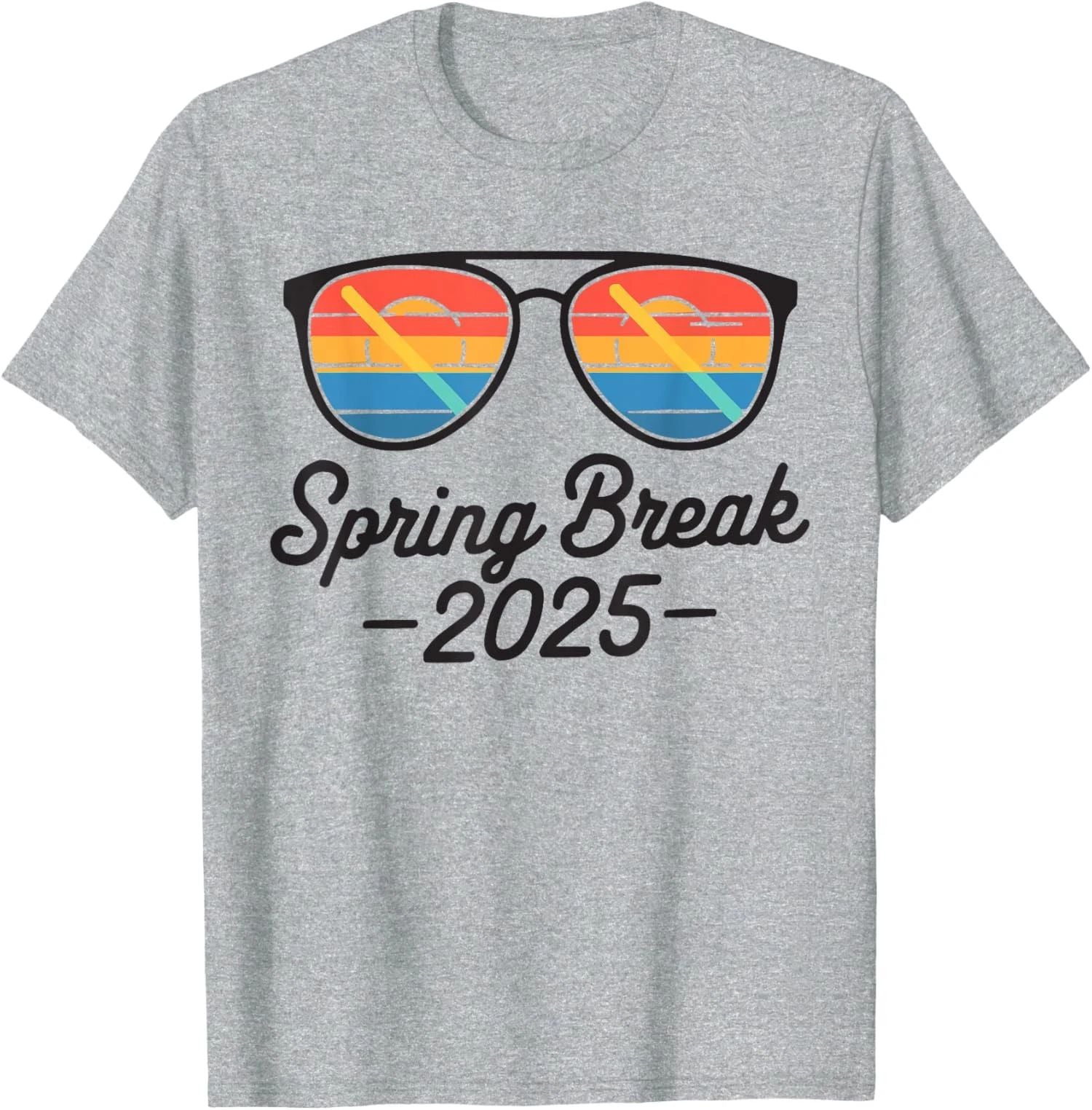 Happy Celebration Spring Break 2025 Travel Vacation Unisex T-Shirt