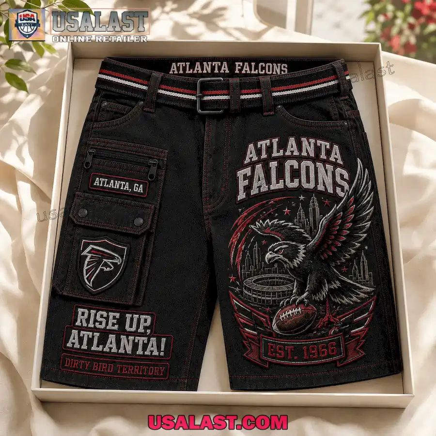 Atlanta Falcons Rise Up Men Cargo Short
