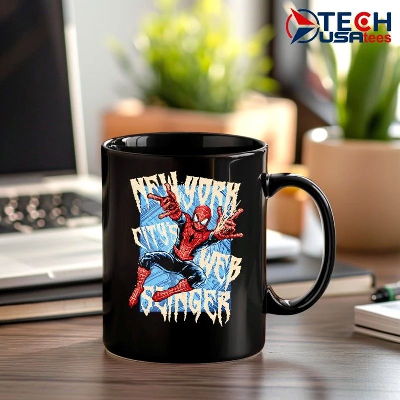 New York City’s Web Slinger Spider-Man shirt