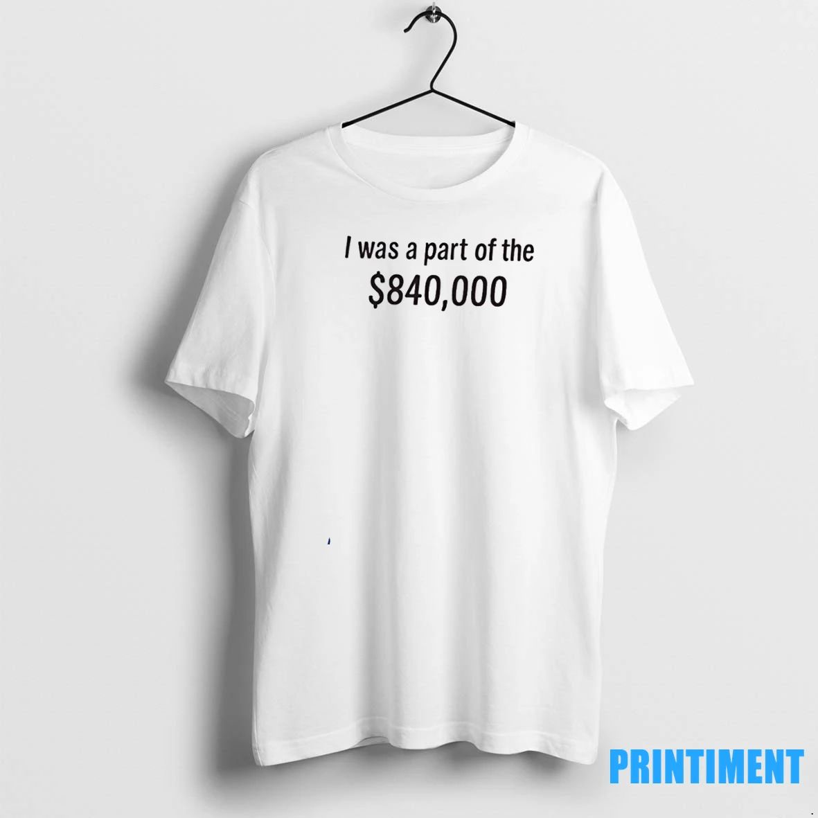 Tonatiuh Wearing I Was Part Of The 840000 Tshirts Sweater