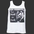 Dead Kennedys Hardcore Punk Rock T-SHIRT vest top unisex white S-2XL