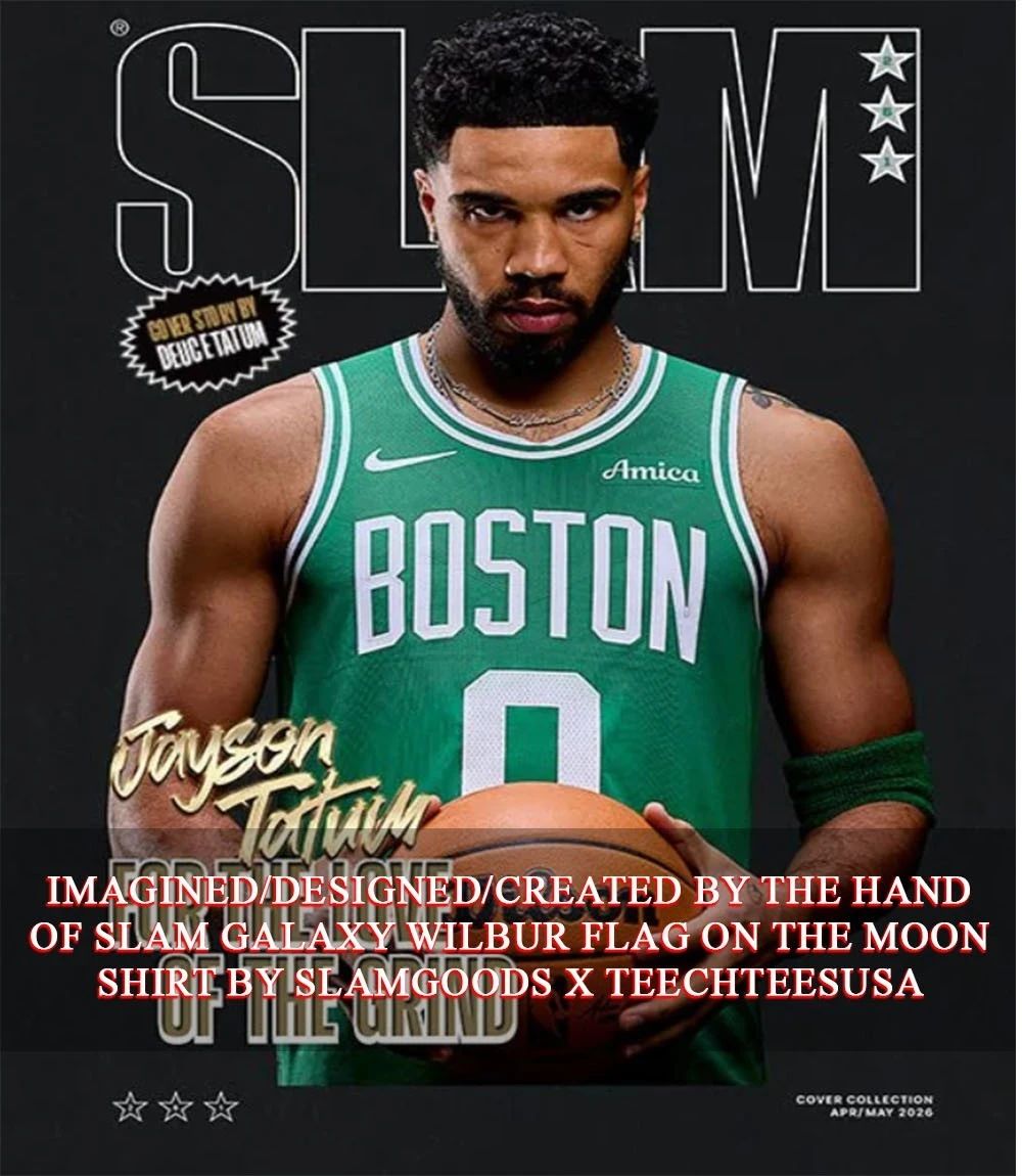 SLAM Jayson Tatum for the love of the Grind shirt by slamgoods