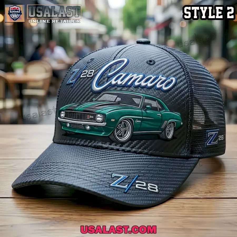 Chevrolet Camaro Z28 Vintage Muscle Car Trucker Hat