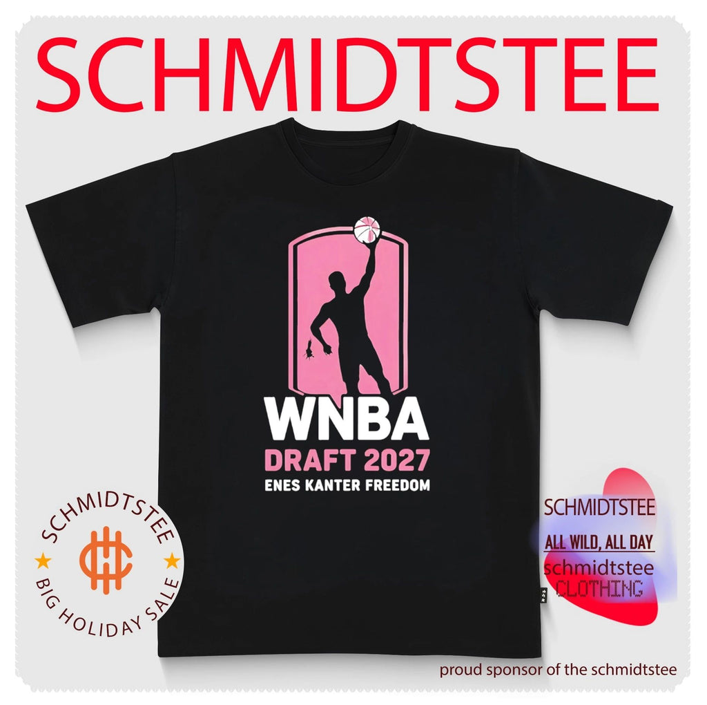 Enes Kanter Freedom WNBA Draft 2027 Basketball shirt