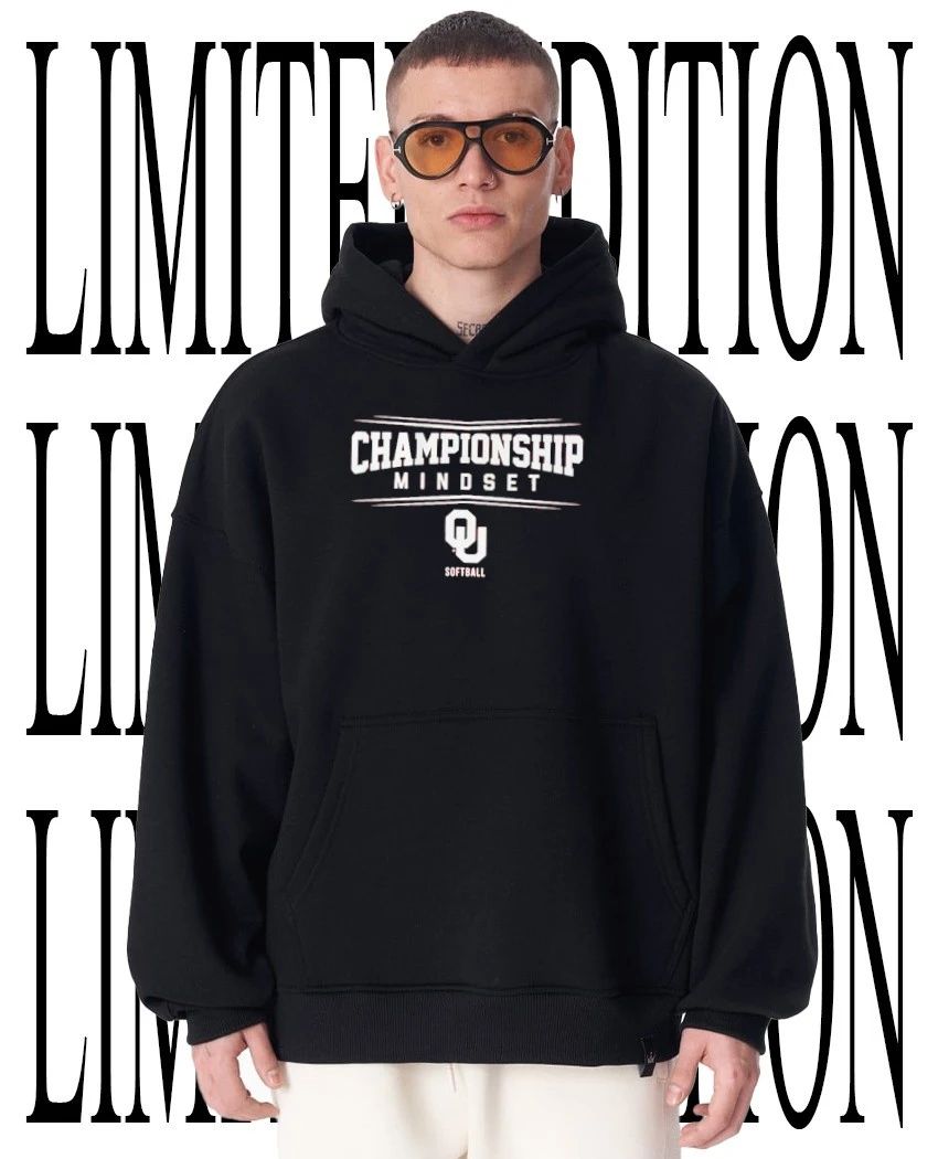 Championship Mindset Oklahoma Sooners Softball shirt