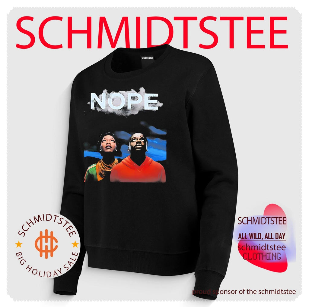 Nope horror movie shirt