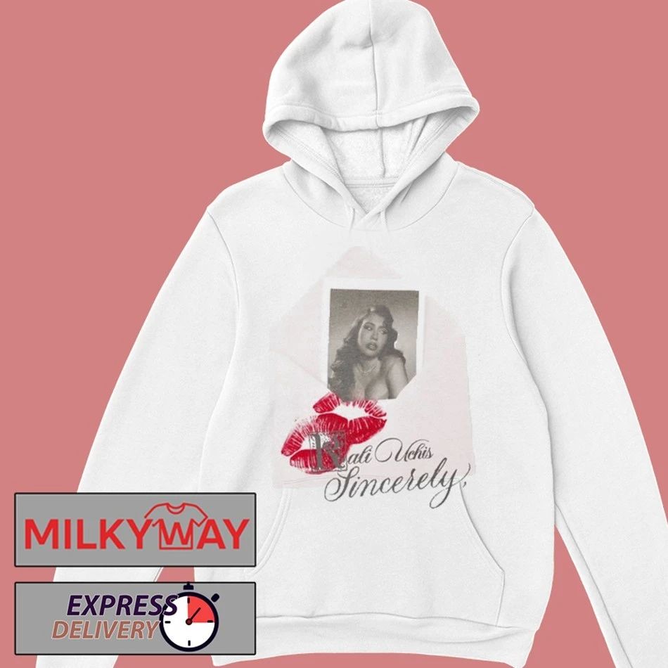 Kali Uchis Sincerely Tour Tee White shirt