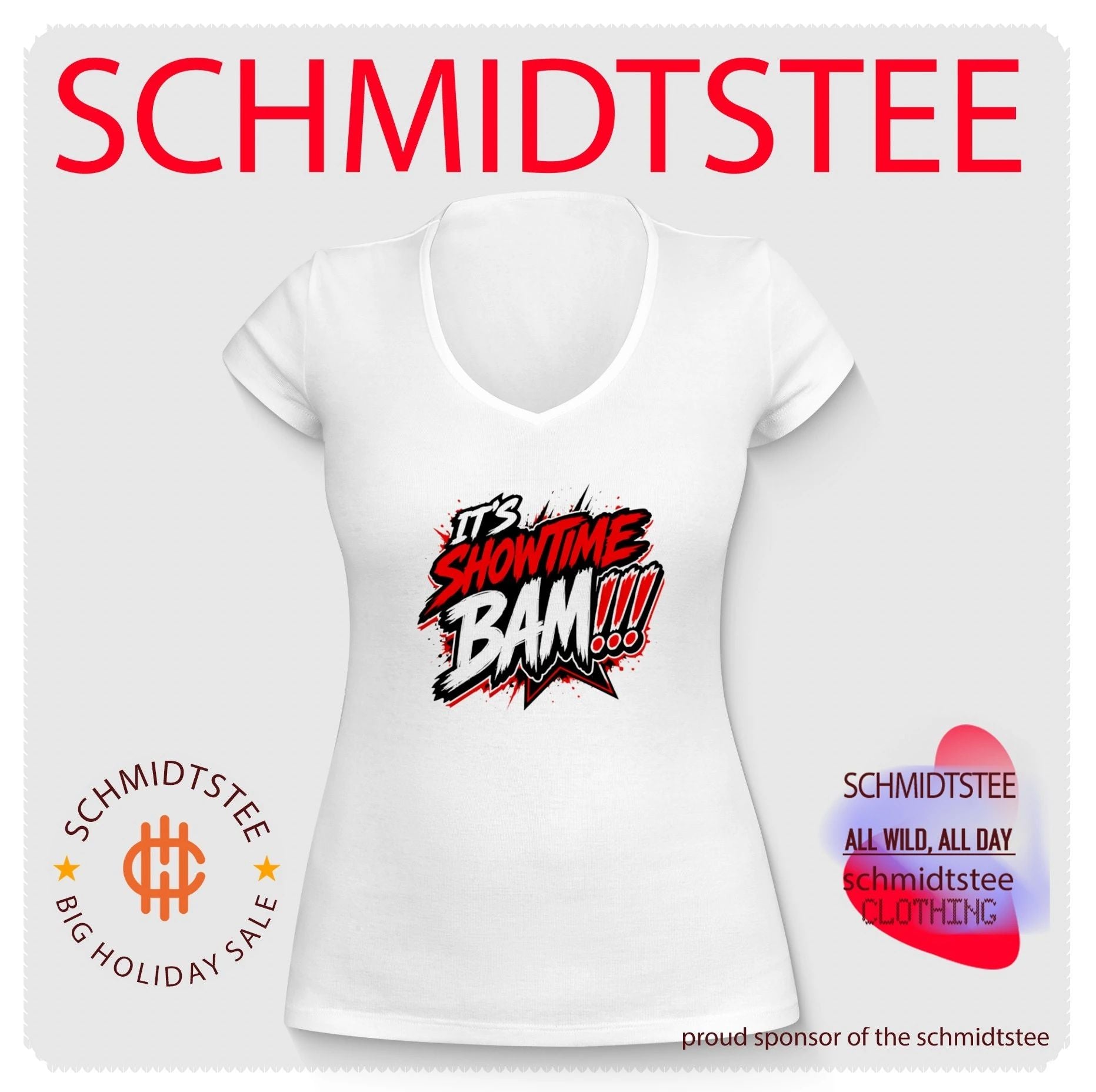 Showtime Tony Clash Its Showtime shirt
