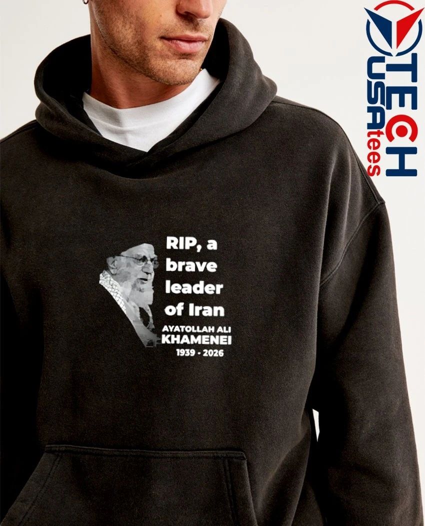 Ali Khamenei Rip a brave leader of Iran 1939-2026 shirt