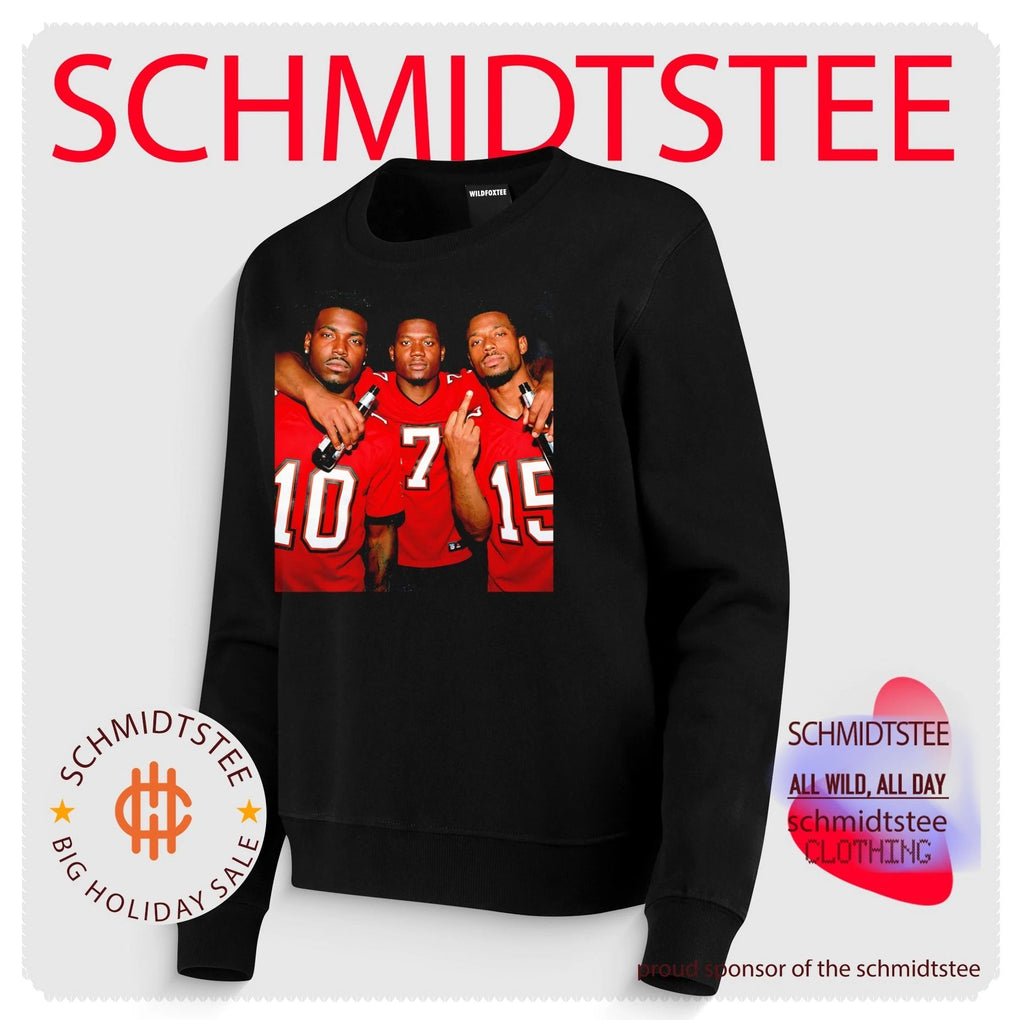 Bucky Irving Tez Johnson and Jalon Daniels Tampa Bay Buccaneers beer middle finger shirt