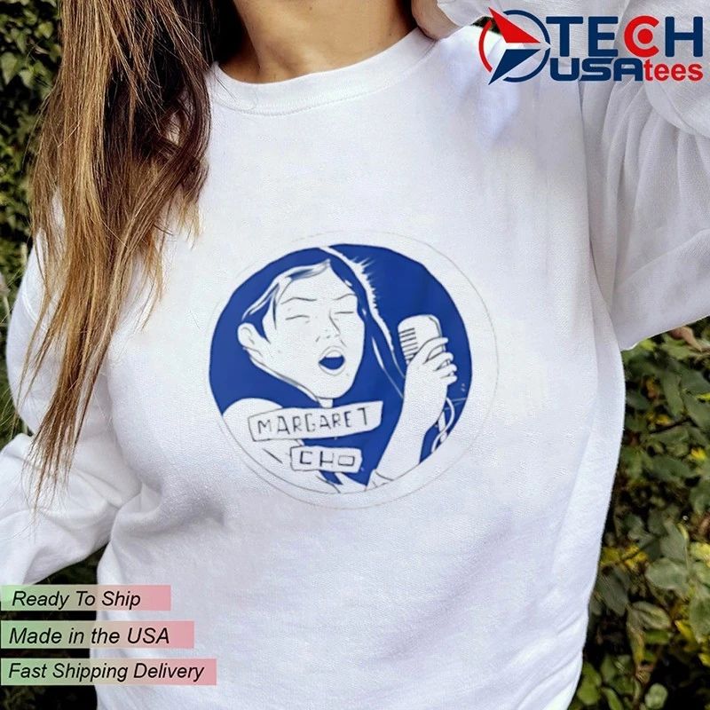 Margaret Cho logo shirt
