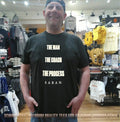The Man The Coach The Process Saban text classic shirt