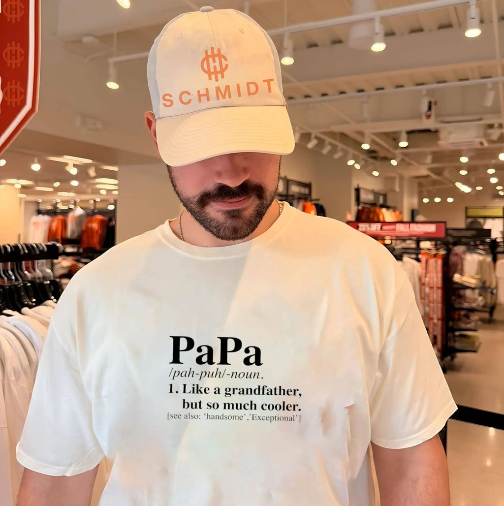 Papa pah puh noun like a grandfather but so much cooler shirt