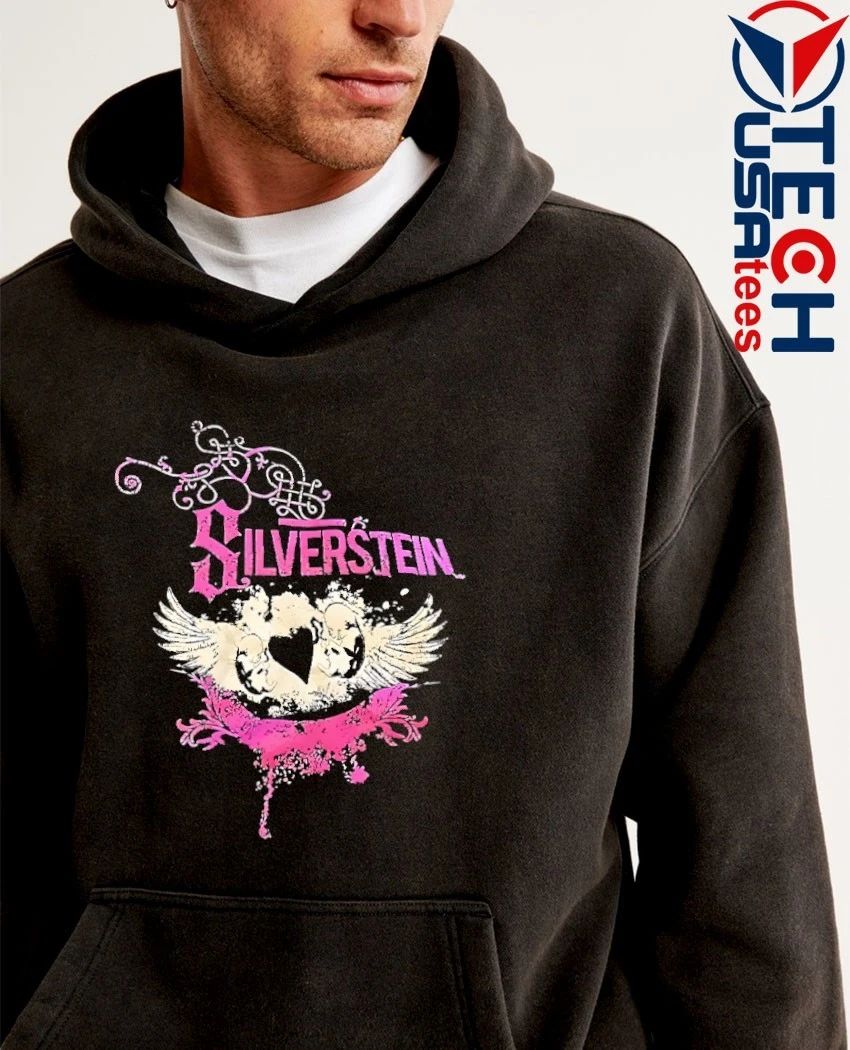 Silverstein vintage logo shirt