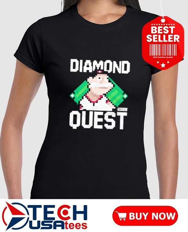 MLB The Show Diamond Quest shirt