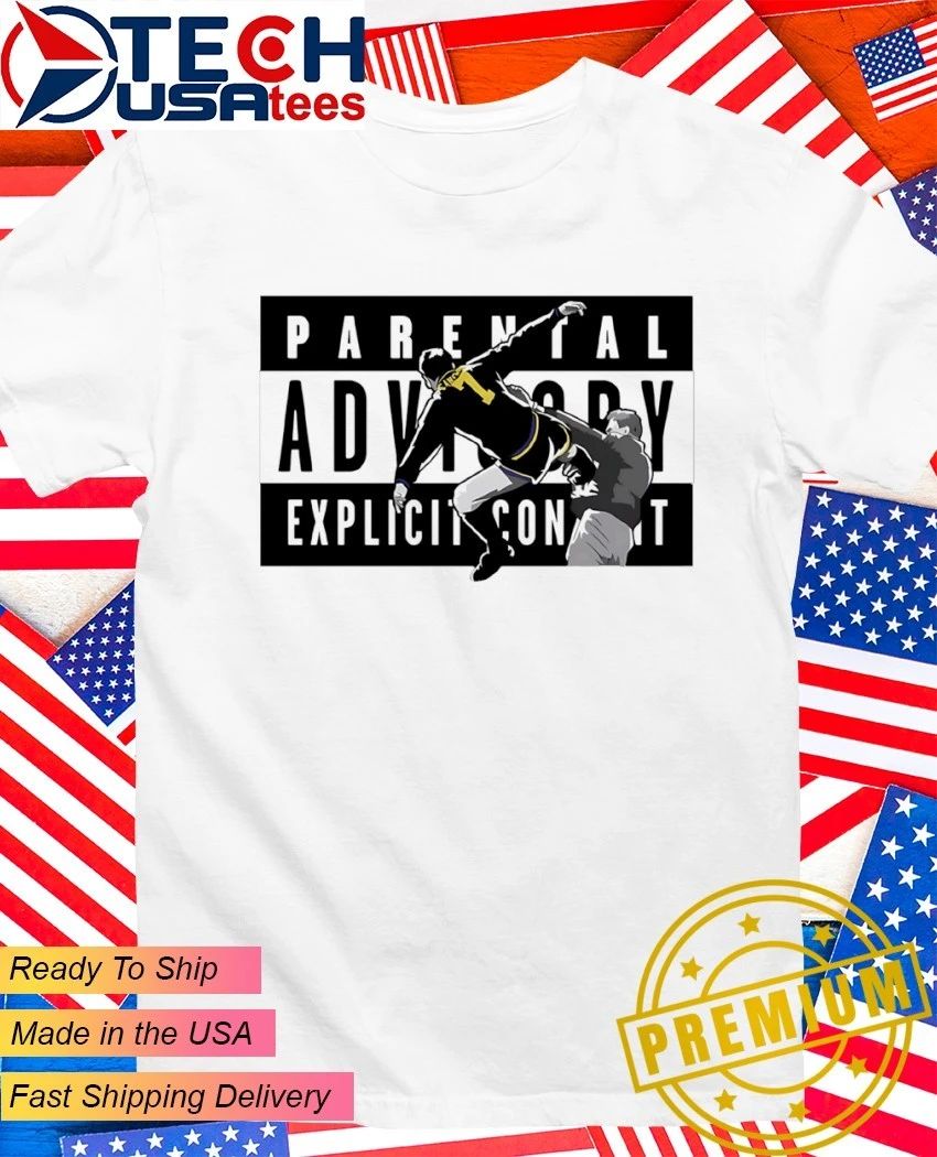 Eric Kung Fu Parental Advisory shirt