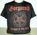Gorgoroth Twilight Of The Idols T-Shirt Size S M L XL 2XL 3XL Black Metal Band