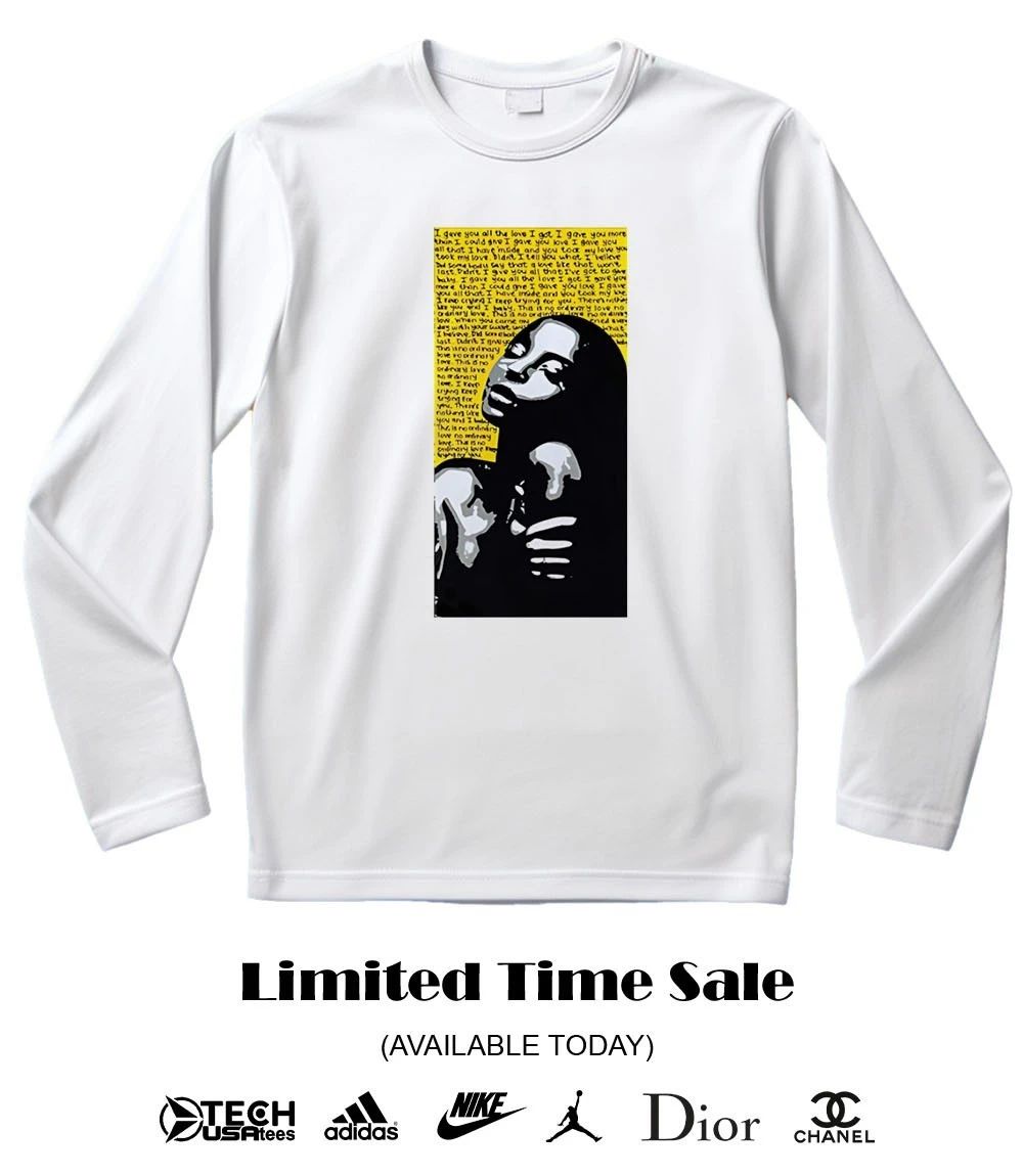 Sade no ordinary love shirt