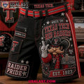 Texas Tech Red Raiders Raider Red Men Cargo Short