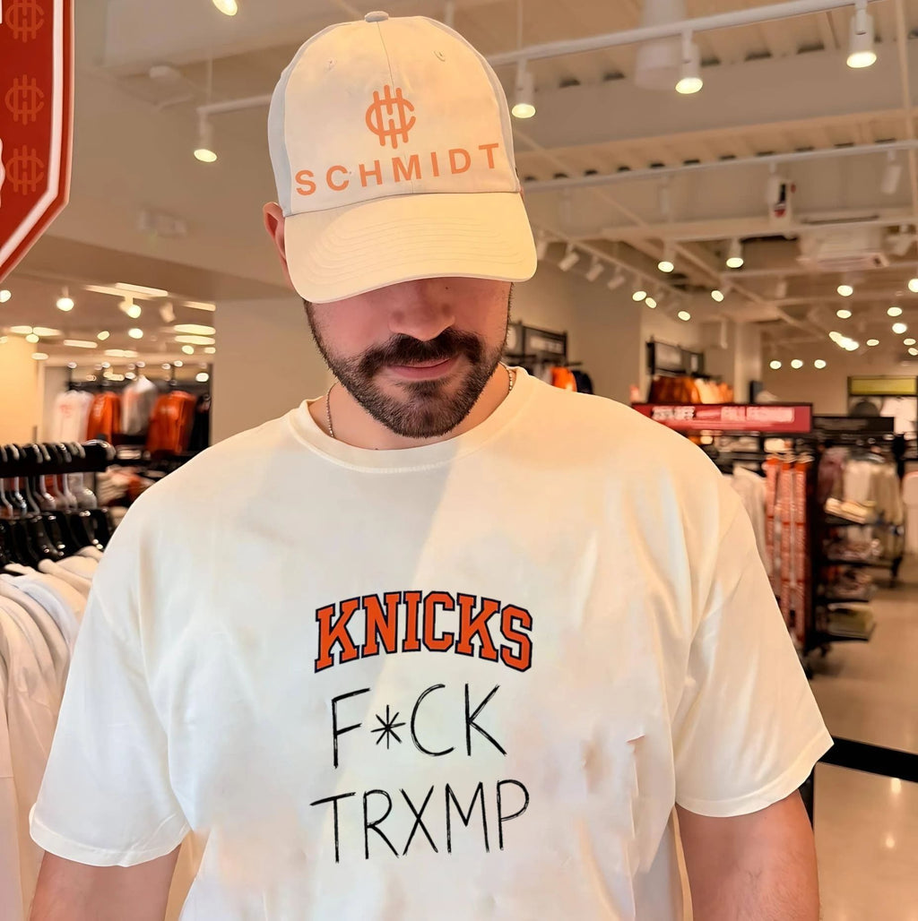 New York Knicks Fuck Trump shirt