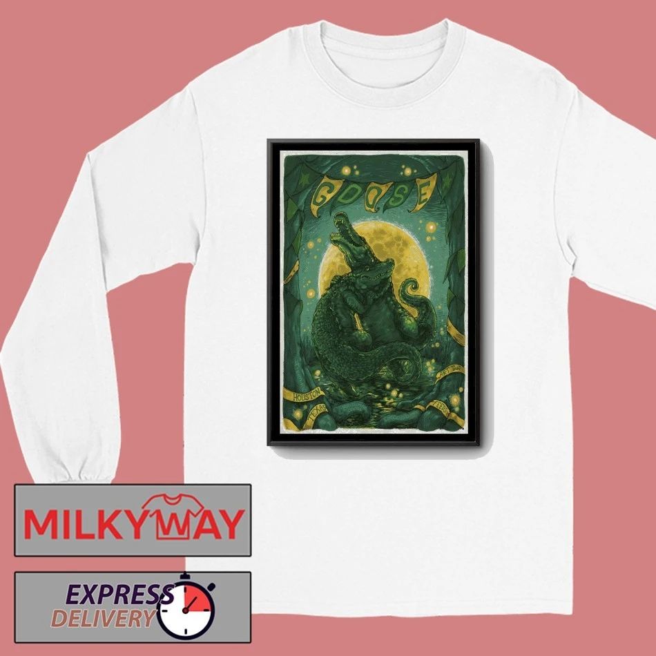Goose on 04-23-2026 in New Orleans, LA Tour Poster shirt