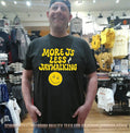 More JS less Jaywalking shirt