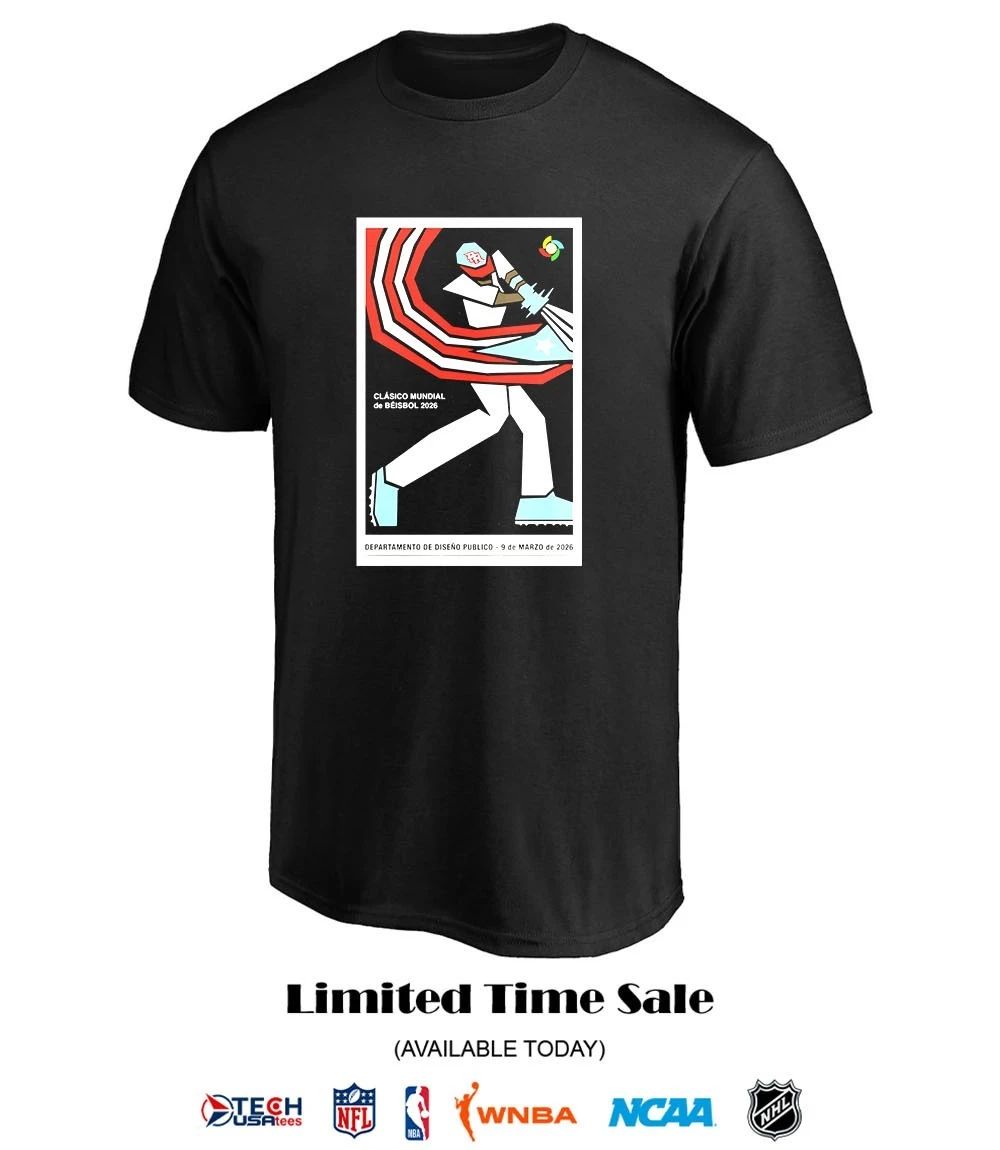 Puerto Rico 2026 World Baseball Classic card shirt