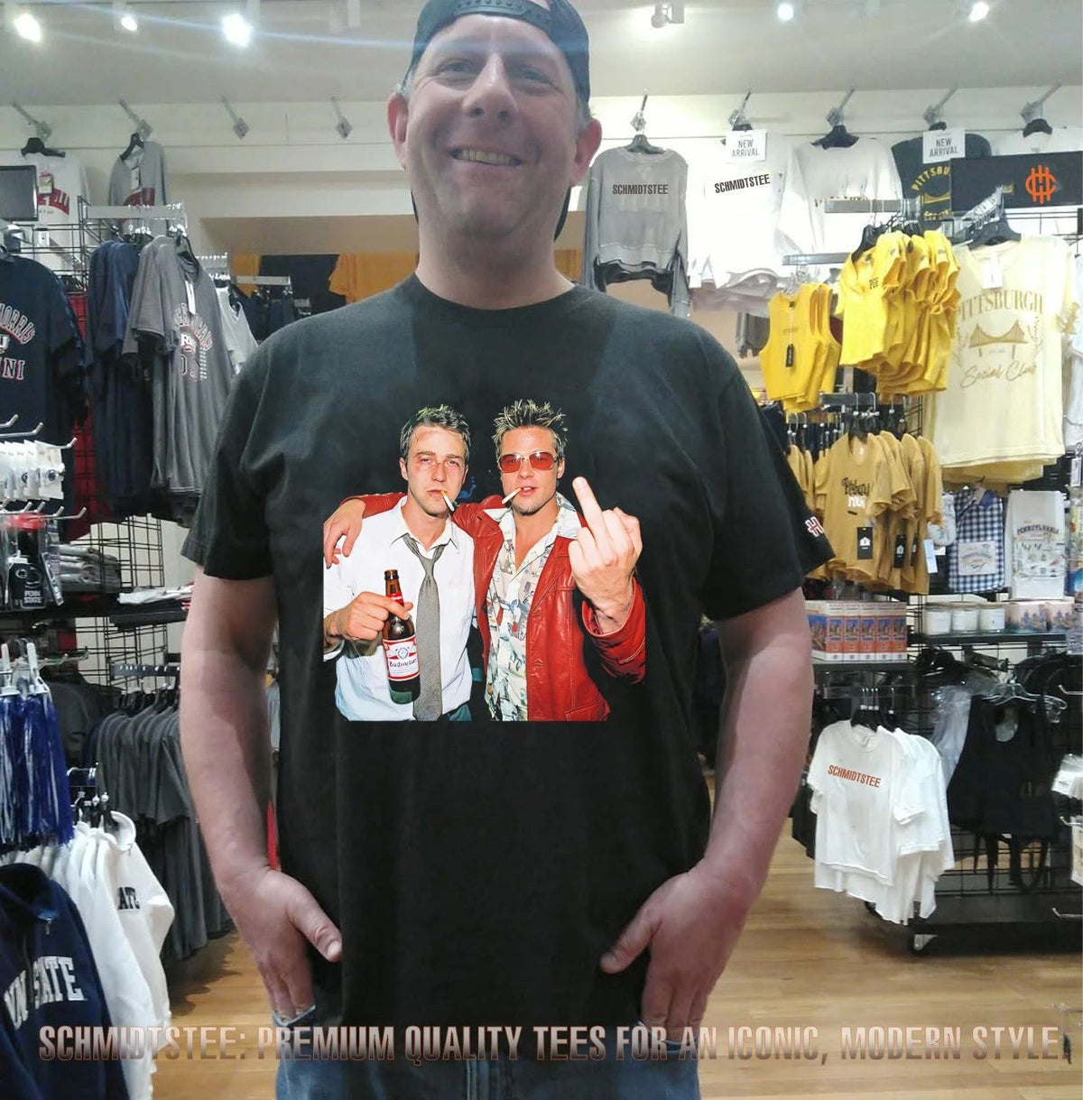 Fight Club 1999 movie shirt