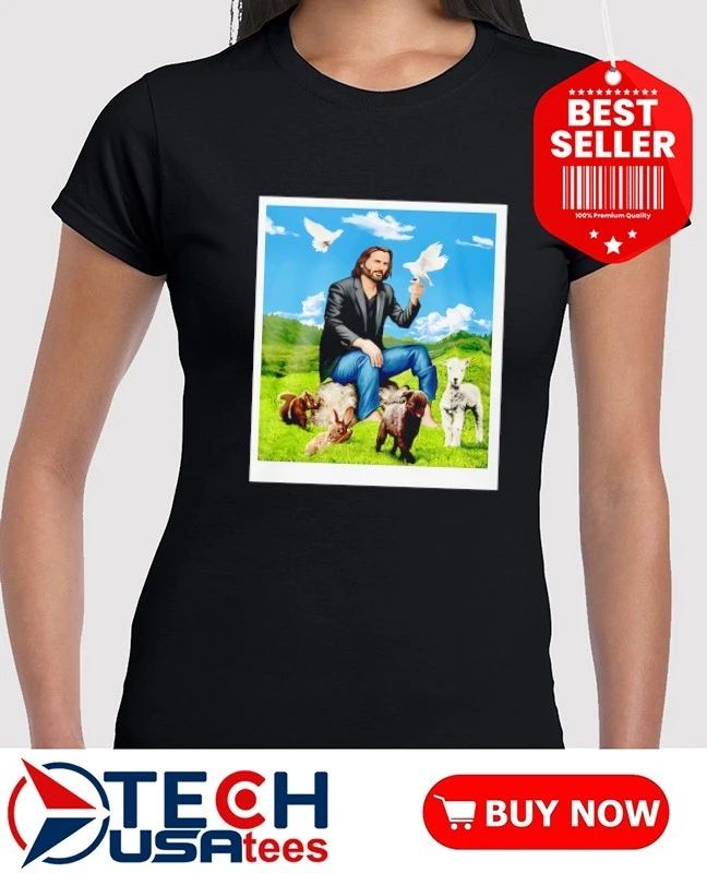 Keanu Reeves and Animal Steppe shirt