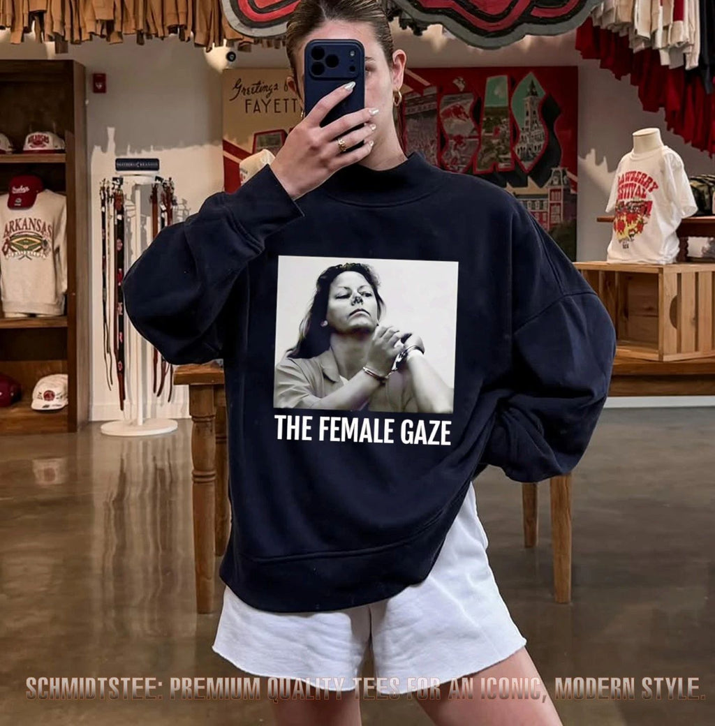 Aileen Wuornos The Female Gaze True Crime shirt