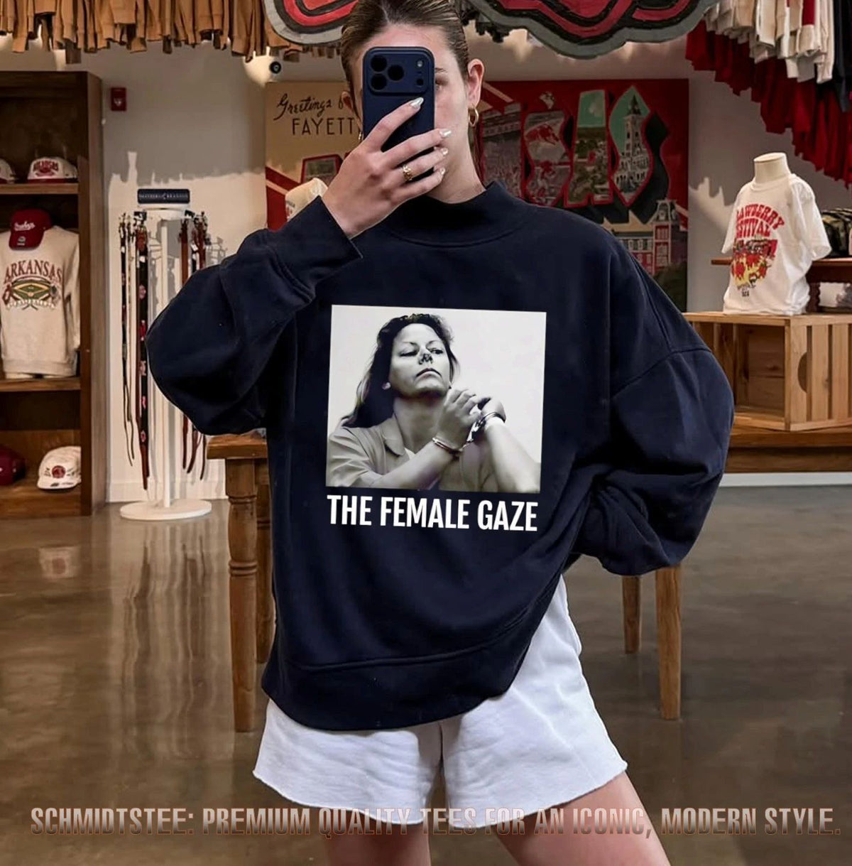 Aileen Wuornos The Female Gaze True Crime shirt