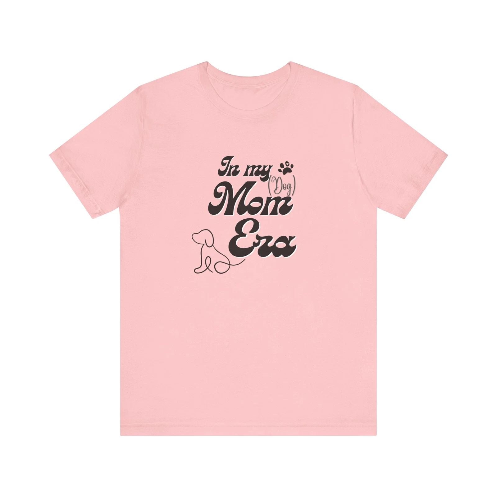 Embracing My Dog Mom Era - Trendy Tee for the Stylish Dog Swiftie
