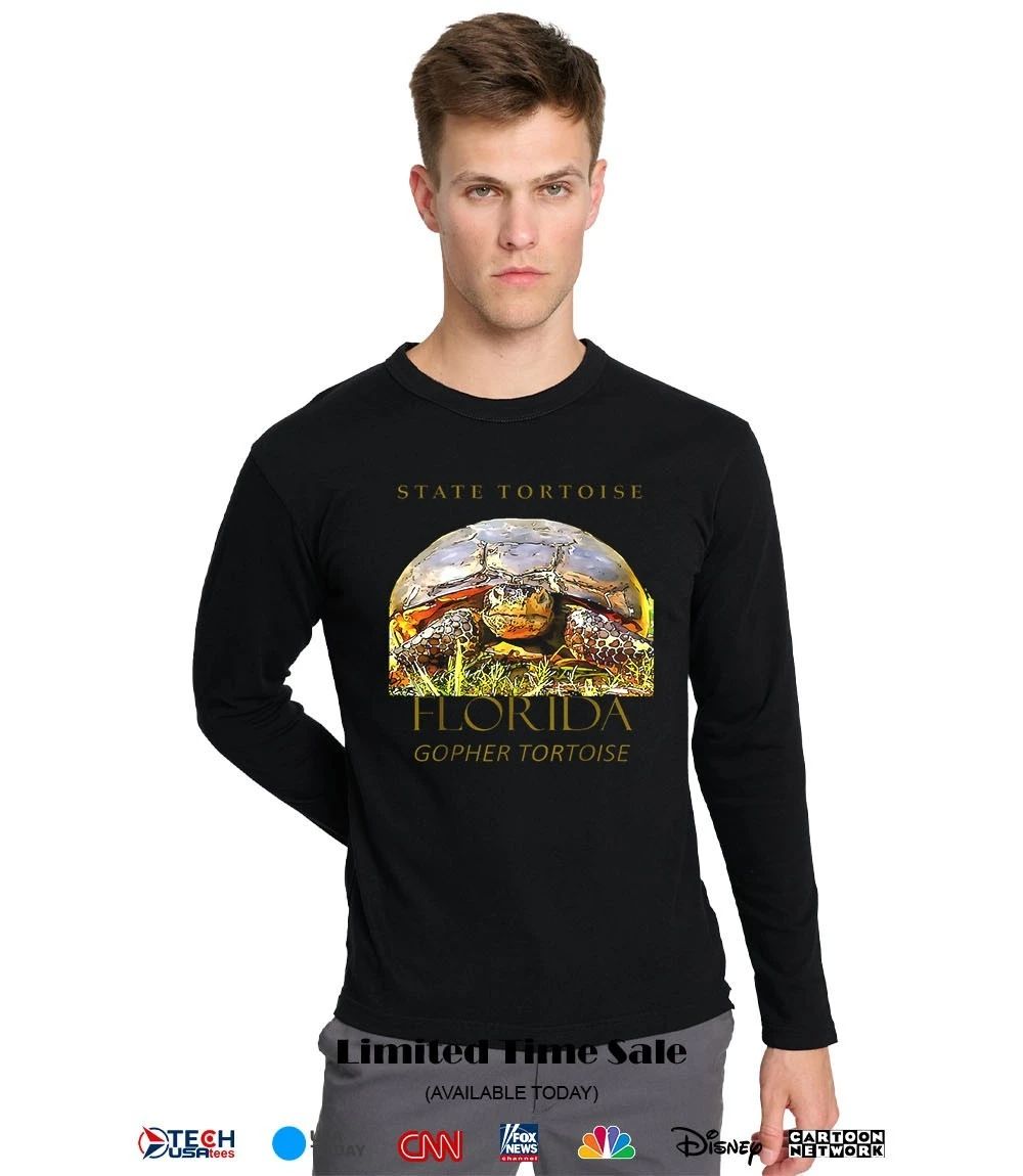 State Tortoise Florida Gopher Tortoise shirt