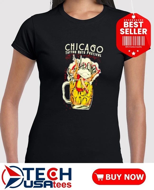 Chicago Tattoo Arts Festival shirt