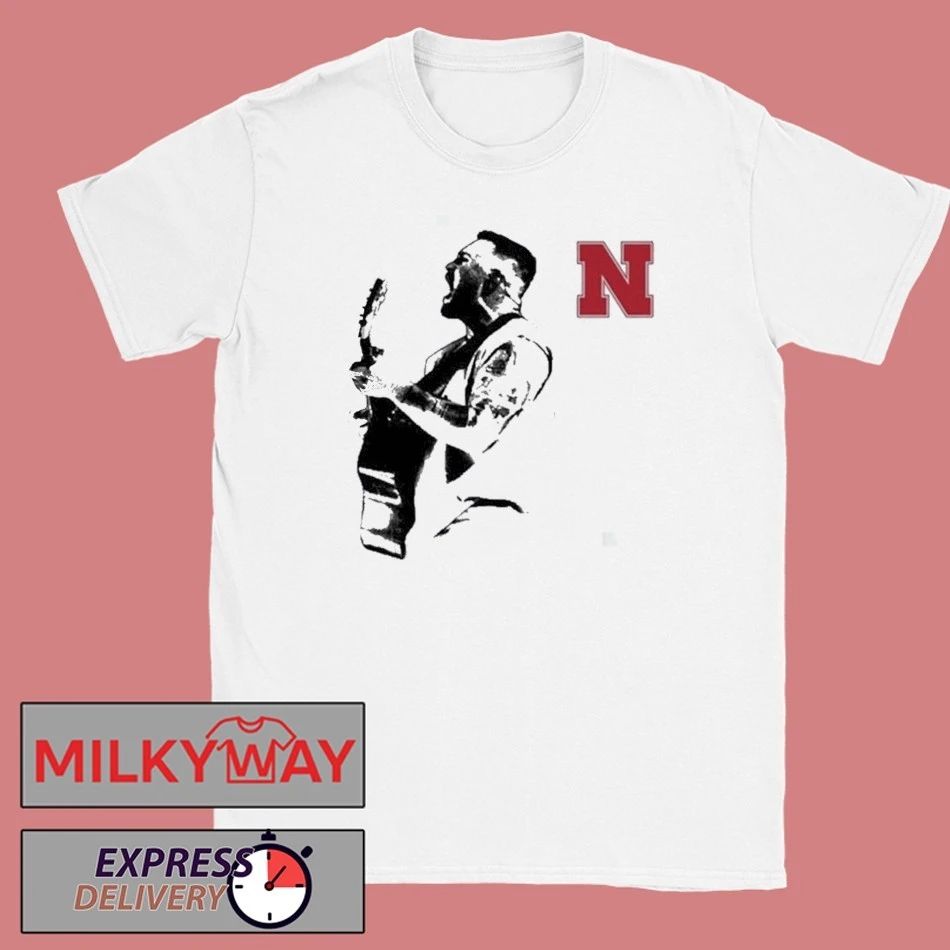 Zach Bryan Live In Concert Nebraska 2026 Venue Merch Tee On April 25 2026 At Lincoln Memorial Stadium Zach Bryan shirt