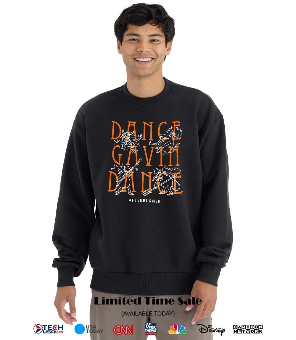 Dance Gavin Dance Afterburner shirt