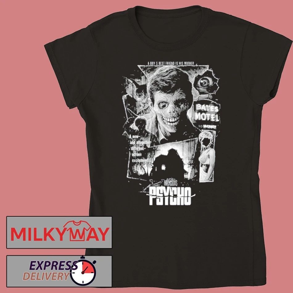 Psycho Icy Blackness Shirt