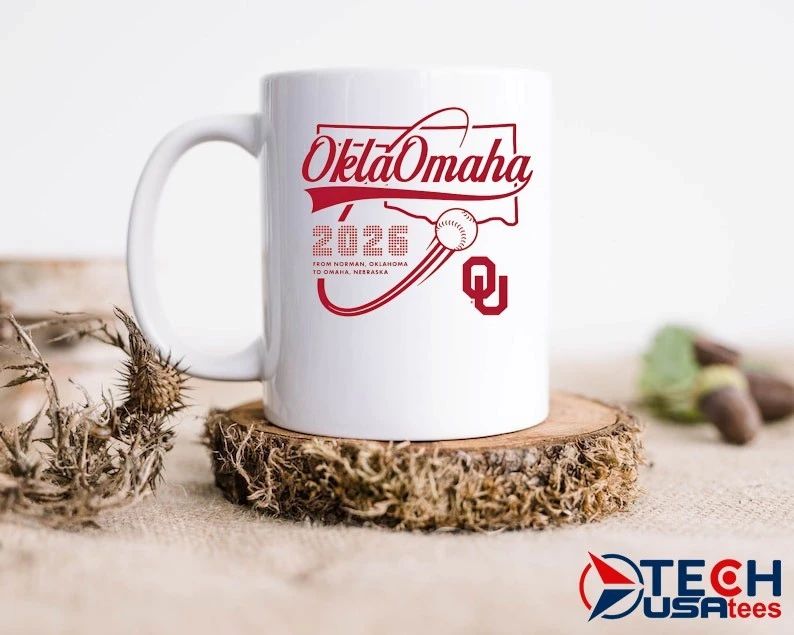 OklaOmaha from Norman to Omaha Oklahoma Sooners Baseball 2026 shirt