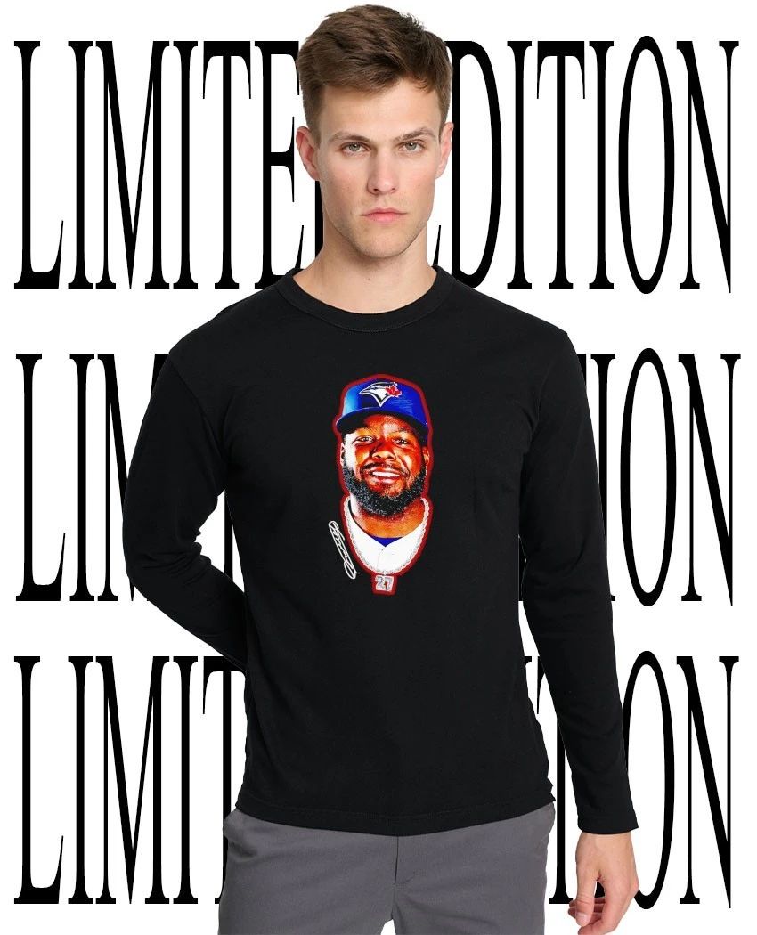 Vladimir Guerrero Jr. Toronto Blue Jays 27 Mlb Baseball Player Portrait shirt