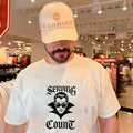 Seving Count Dracula Vampire shirt