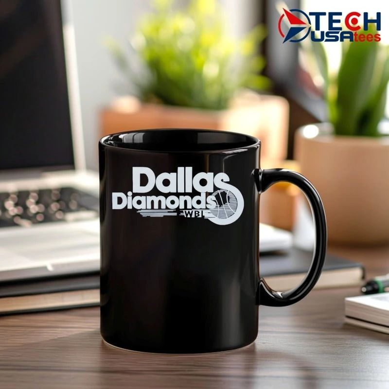 Women’s Dallas Diamonds logo shirt